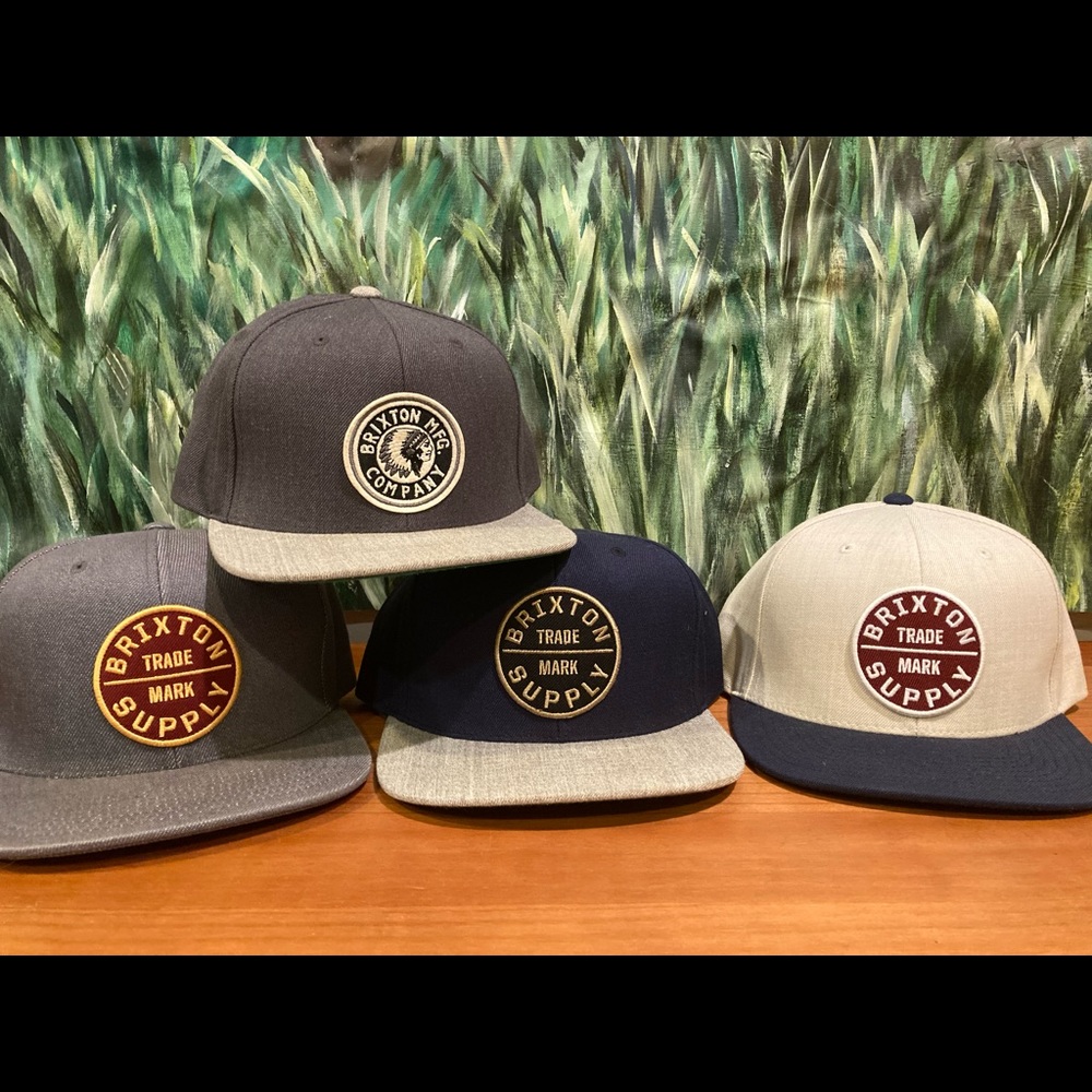 Brixton Supply Company SnapBack Bundle